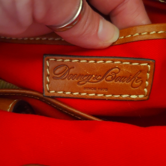 Gorgeous Dark Green Dooney & Bourke Pebble Mini Chelsea Shopper - Picture 7 of 14